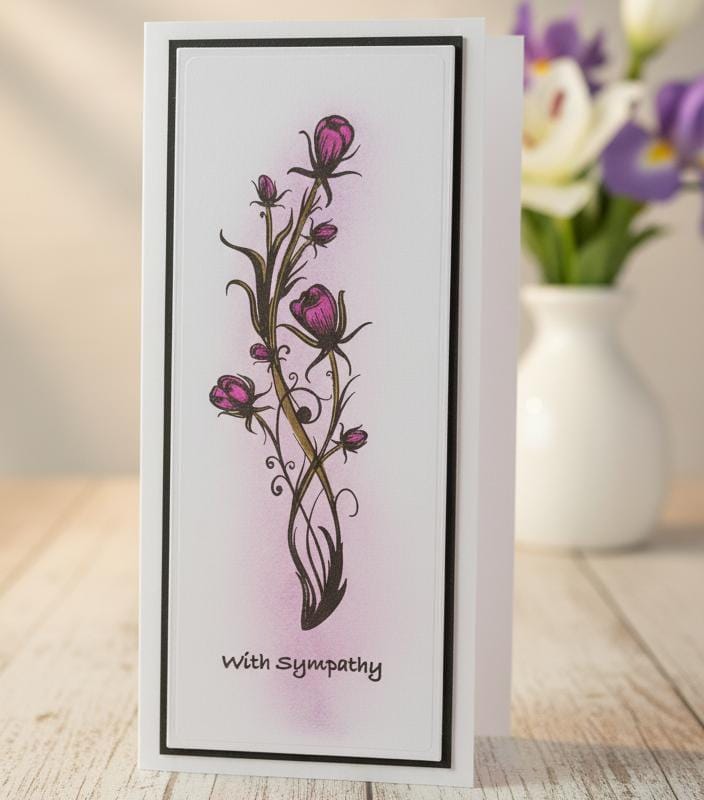 Handmade Sympathy Card