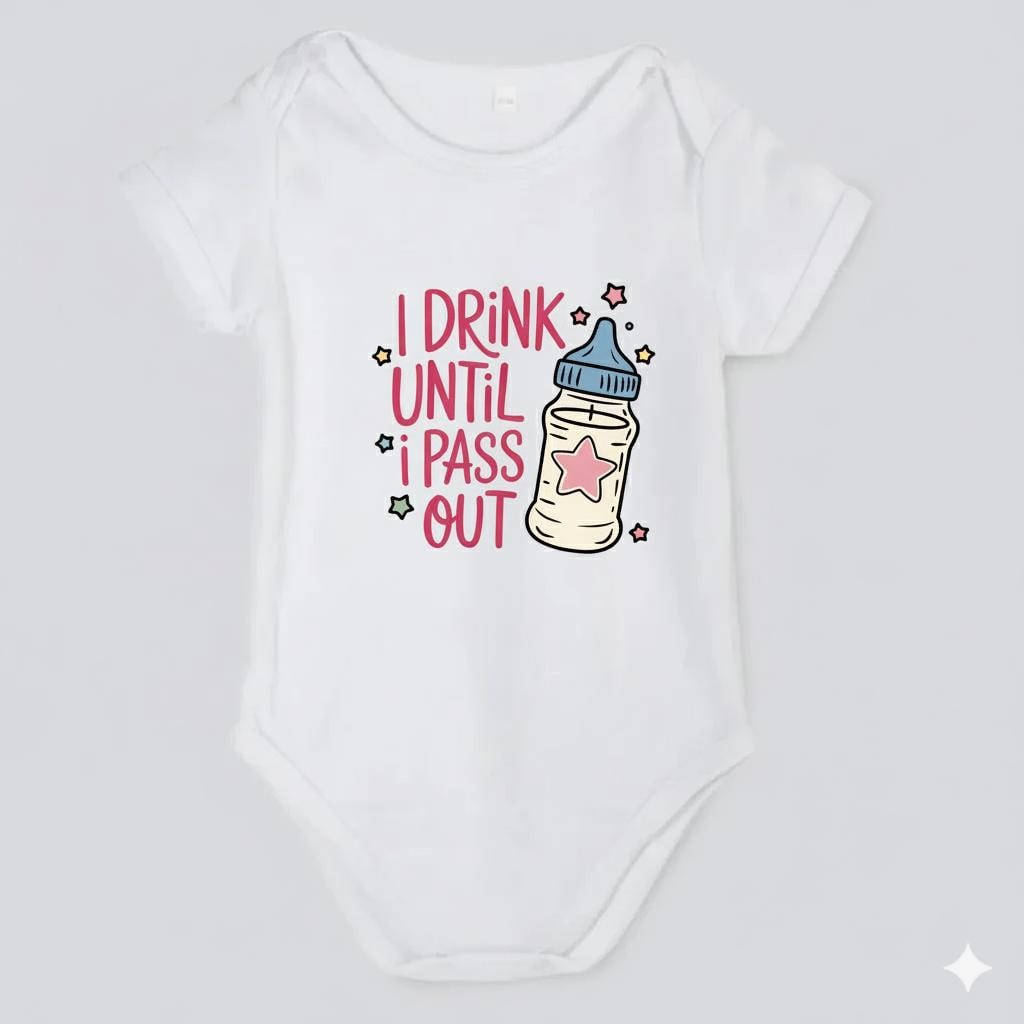 Cute Baby Grow/Romper/Onesie - Various sizes