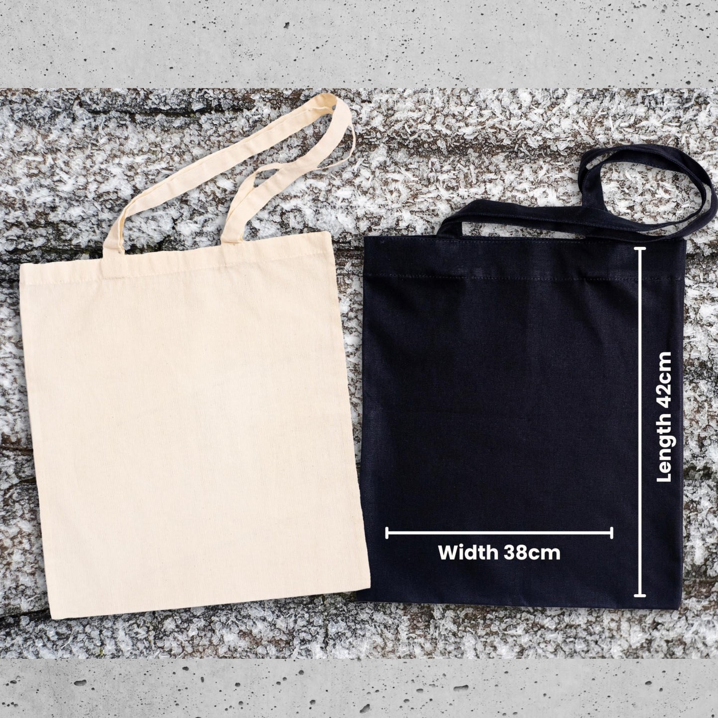 Canvas Dog Lover Tote Bag - Choose your colour