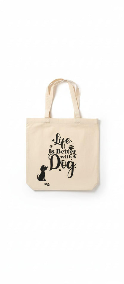 Dogs Canvas Tote Bag