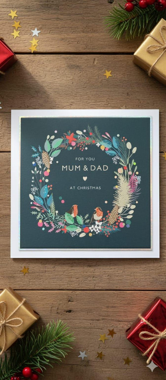 Handmade Christmas Greetings Card