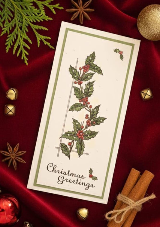 Handmade Christmas Card