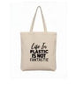 Canvas Shopping Tote Bag