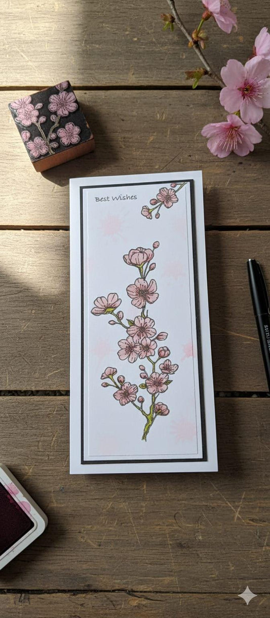 Handmade Birthday Greetings Card