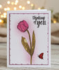 Handmade "Thinking of You" Sympathy Card