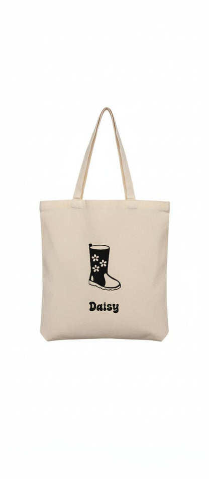 Personalised Canvas Boot/Shoe Bag