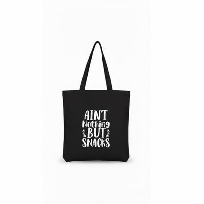 Canvas Snacks Tote Bag - Choose your Colour