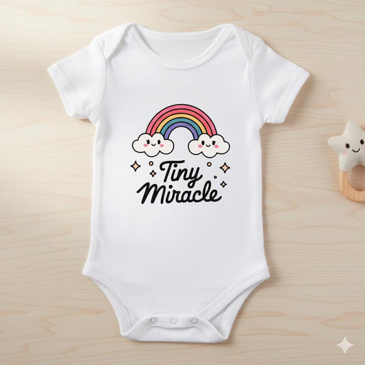 Cute Little Miracle Baby Grow/Romper/Onesie - Various sizes