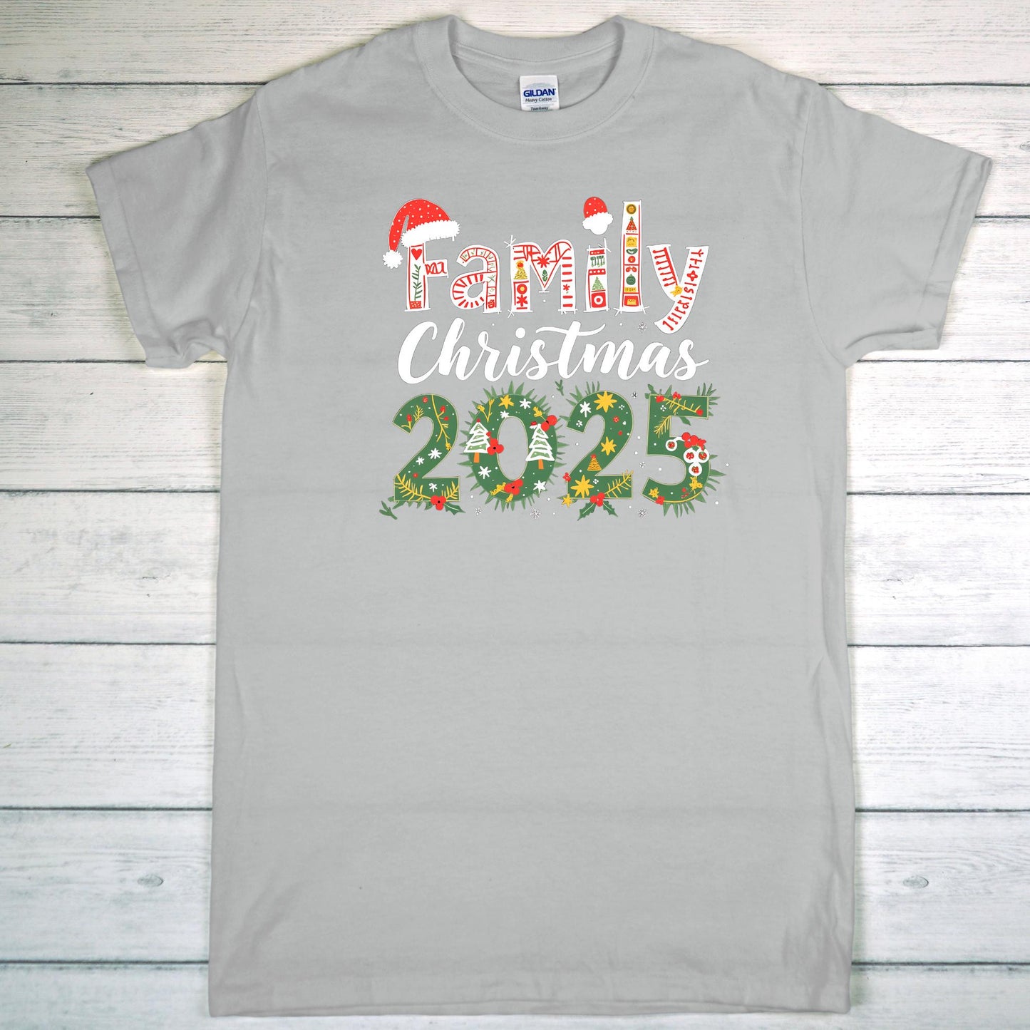 Family Christmas T-Shirt, Various Sizes