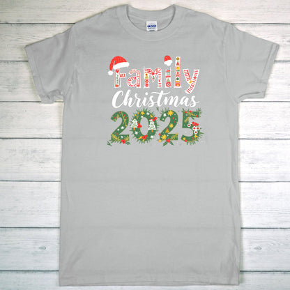 Family Christmas T-Shirt, Various Sizes
