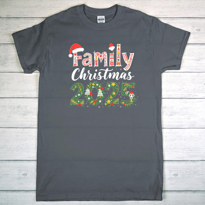 Family Christmas T-Shirt, Various Sizes