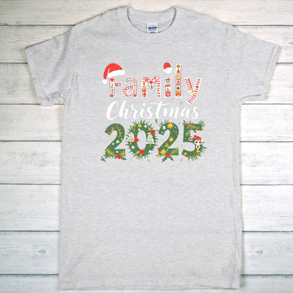 Family Christmas T-Shirt, Various Sizes