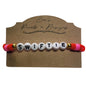 Stretch Elastic 'Swiftie' Clay Bead Bracelet