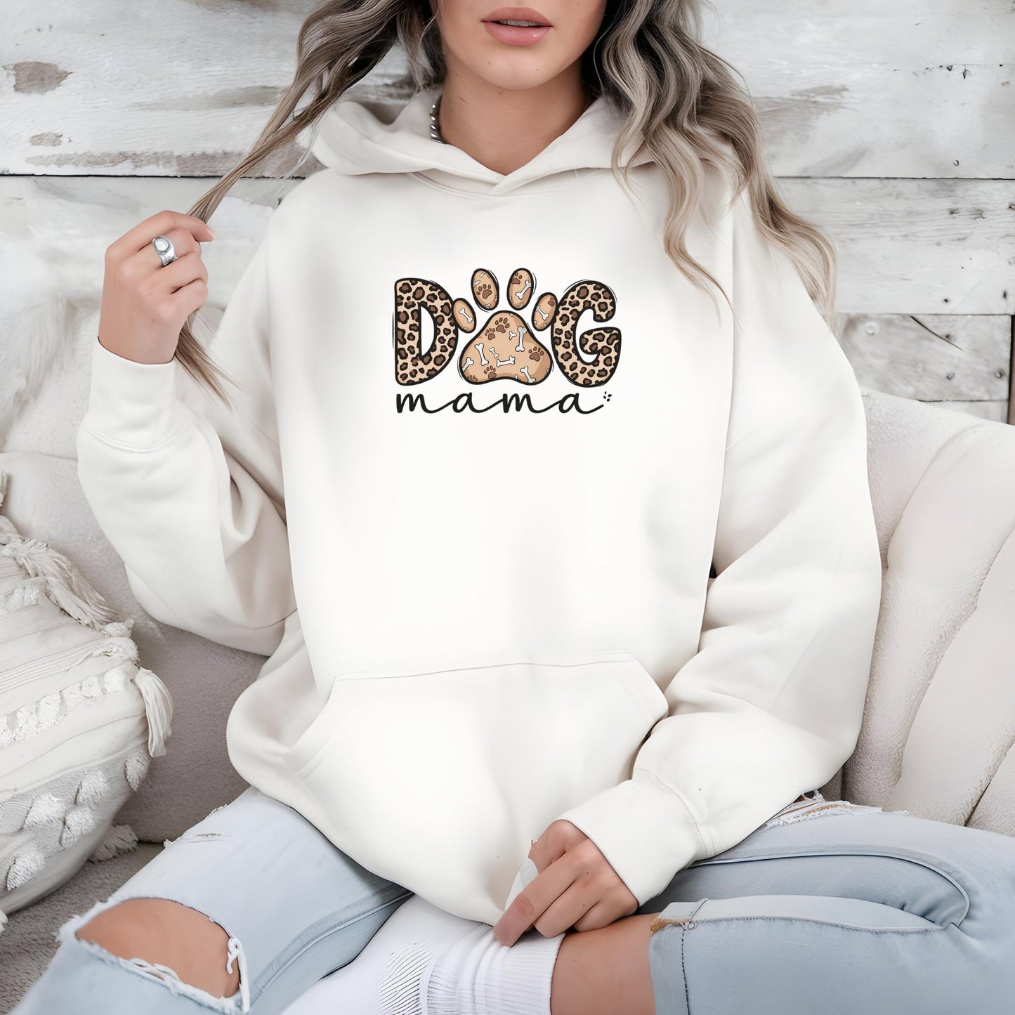 Womens, Ladies, Dog Lover, Dog Mom, Dog Owner, Dog Mamma Hoodie