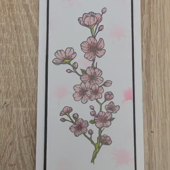 Handmade Birthday Greetings Card