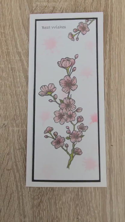 Handmade Birthday Greetings Card