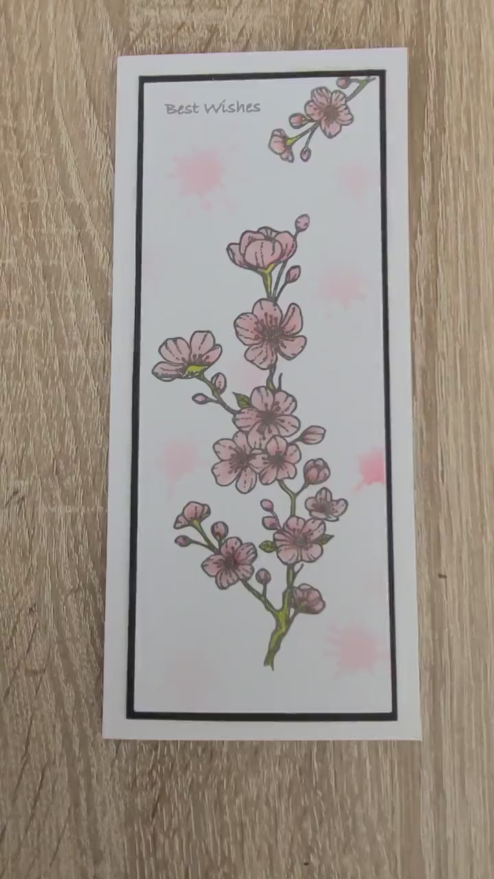 Handmade Birthday Greetings Card